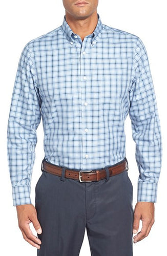 men-casusl button-down shirts