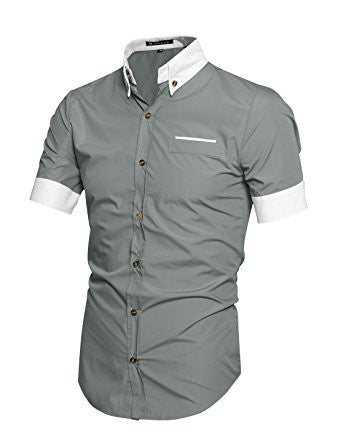 lime color men's shirt